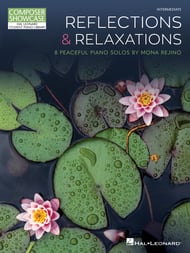 Reflections & Relaxations piano sheet music cover